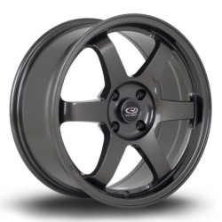 Rota Grid 17x8" 4x108 ET35, Gunmetal