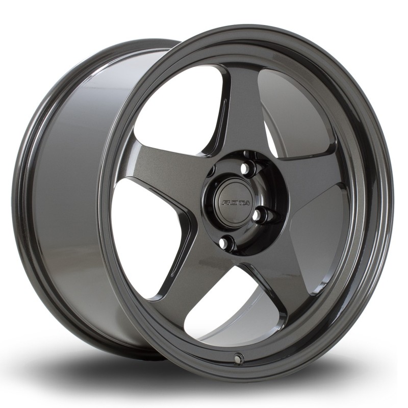 Rota Slipstream 18x9.5" 5x114.3 ET20, Gunmetal
