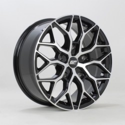 Rota Loaded05 18x8" 5x160 ET50, Gloss Black, Machined Face
