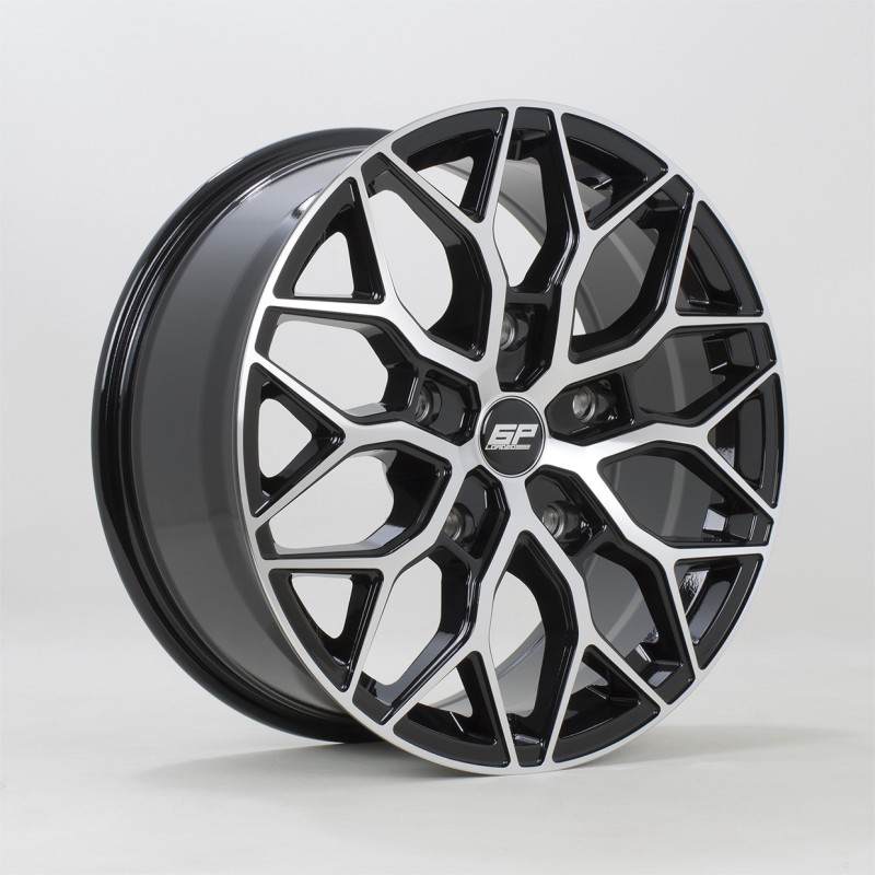 Rota Loaded05 18x8" 5x160 ET50, Gloss Black, Machined Face
