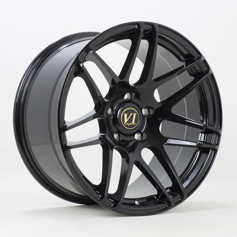 Rota RS9 18x10" 5x120 ET25, Gloss Black