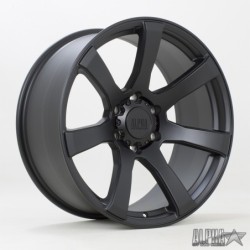 Rota Riot 20x9" 6x139.7 ET10, Satin Black