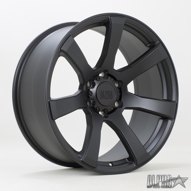 Rota Riot 20x9" 6x139.7 ET10, Satin Black
