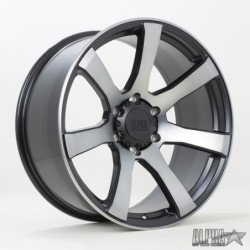 Rota Riot 20x9" 6x139.7 ET10, Satin Black, Machined Face