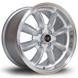 Rota RB 15x7" 4x100 ET30, Silver