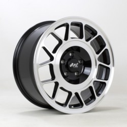 Rota Snowflake 18x8.5" 5x112 ET45, Silver & Black