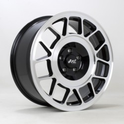 Rota Snowflake 19x8.5" 5x112 ET45, Silver & Black