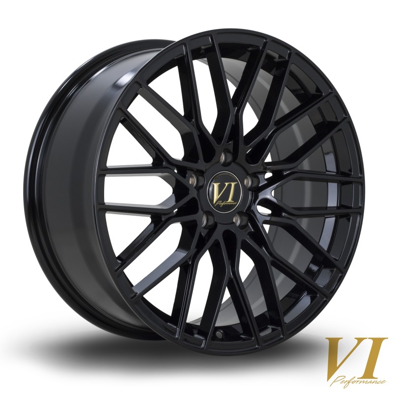 Rota Munich 19x8.5" 5x112 ET45, Gloss Black