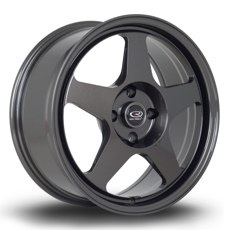 Rota Slipstream 17x7.5" 5x114.3 ET45, Gunmetal