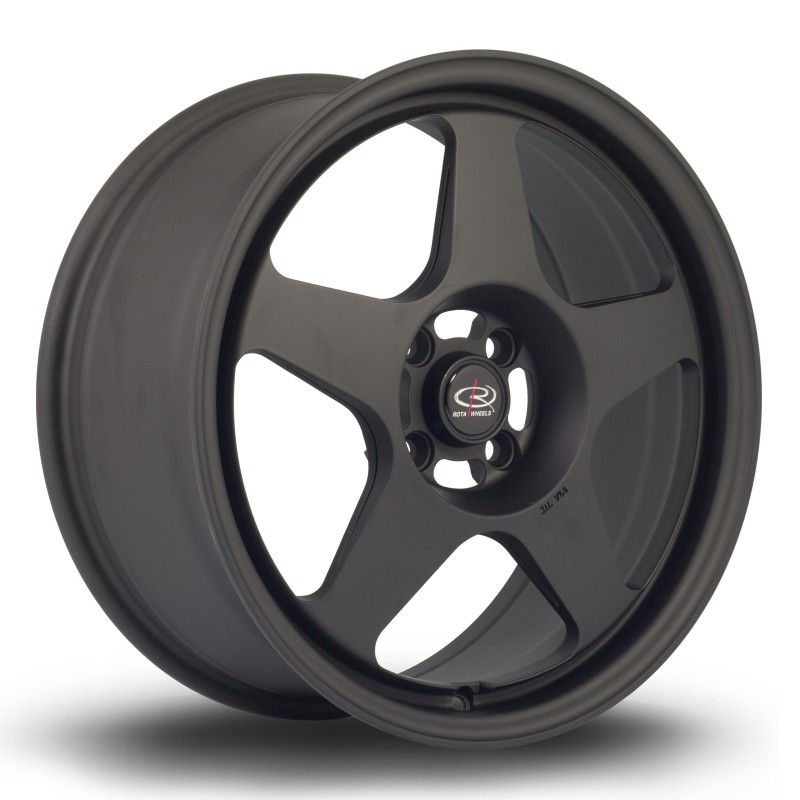 Rota Slipstream 17x7.5" 5x114.3 ET45, Flat Black
