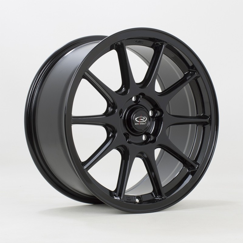 Rota Strike 17x8" 5x114.3 ET42, Gloss Black