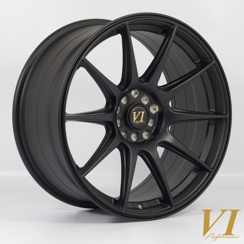 Rota BDR 18x8.75" 5x100/114.3 ET30, Flat Black