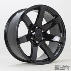 Rota Gauntlet 20x9" 6x139.7 ET10, Gloss Black