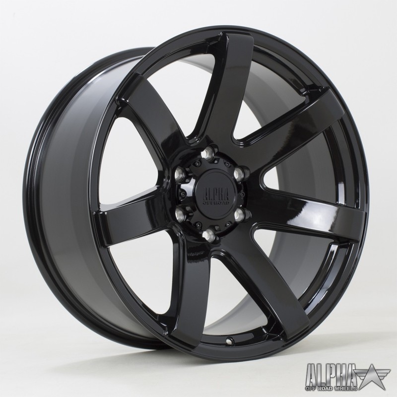 Rota Gauntlet 20x9" 6x139.7 ET10, Gloss Black