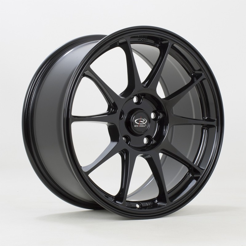 Rota Titan 17x8" 5x114.3 ET42, Gloss Black