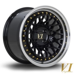 Rota Infinity 15x8.25" 4x100 ET15, Gloss Black