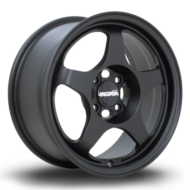 Rota Slipstream 15x7" 5x114.3 ET40, Flat Black