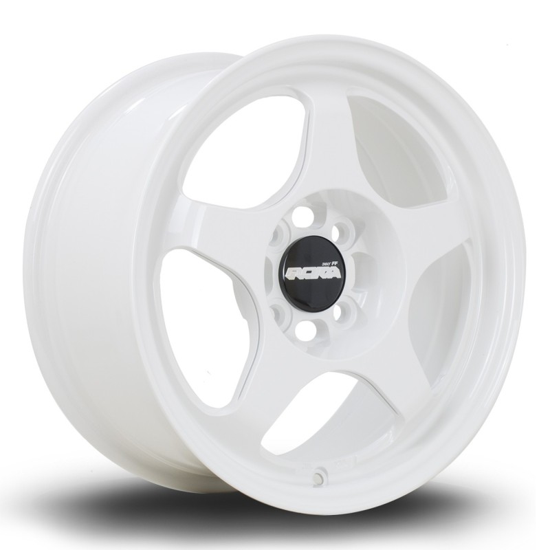 Rota Slipstream 15x7" 5x114.3 ET40, White
