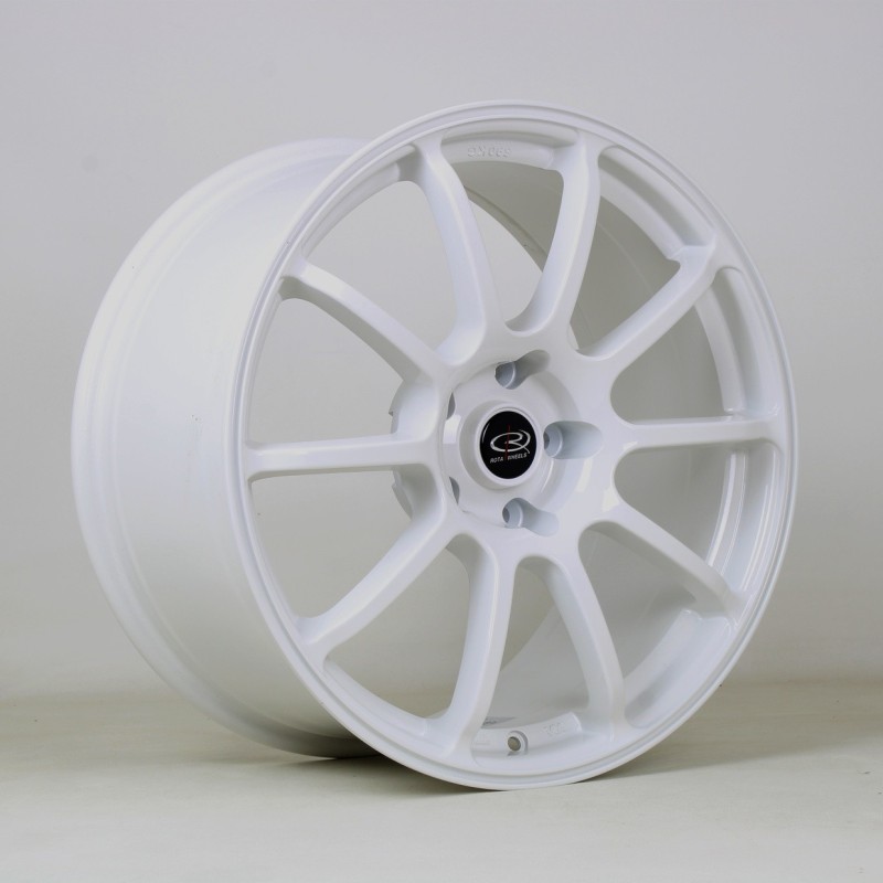 Rota Force 18x9" 5x114.3 ET42, White