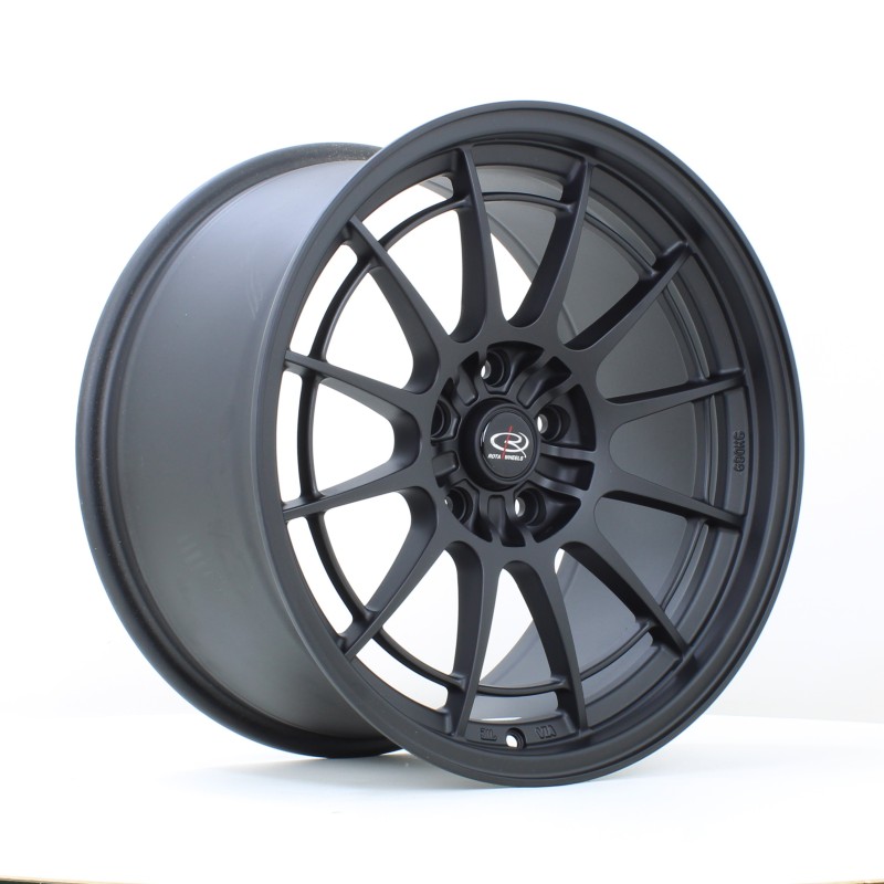 Rota GKR 18x9.5" 5x114.3 ET40, Flat Black