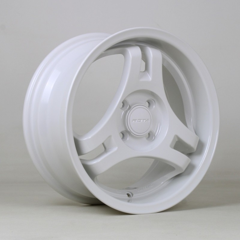 Rota HM3 15x7" 4x100 ET40, White