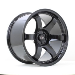 Rota Grid 18x10" 5x114.3 ET15, Gloss Black
