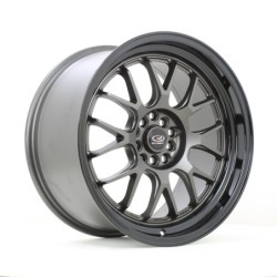Rota MXR 18x9.5" 5x114.3 ET38, Gunmetal, Black Lip