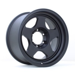 Rota Overland 17x9" 6x139.7 ET-10, Flat Black