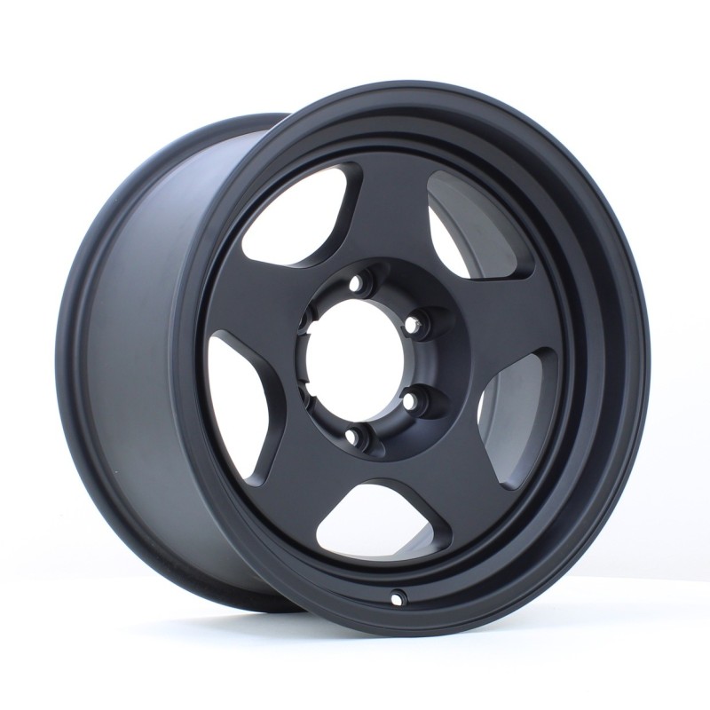 Rota Overland 17x9" 6x139.7 ET-10, Flat Black