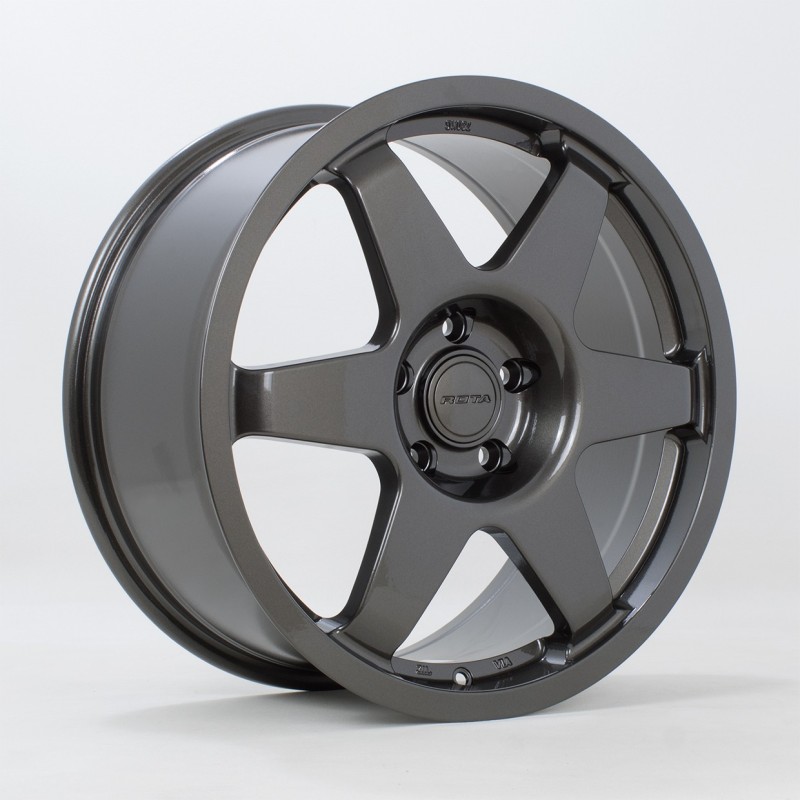 Rota Sprint 18x8.5" 5x114.3 ET48, Gunmetal