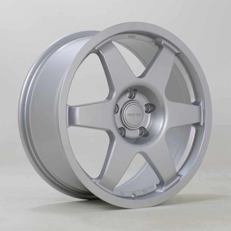 Rota Sprint 18x8.5" 5x114.3 ET48, Silver