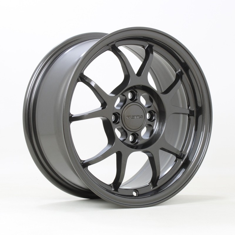 Rota TK 15x7" 4x100 ET40, Gunmetal