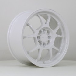 Rota TK 15x7" 4x100 ET40, White