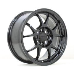 Rota TK 15x7" 4x100 ET40, Gloss Black