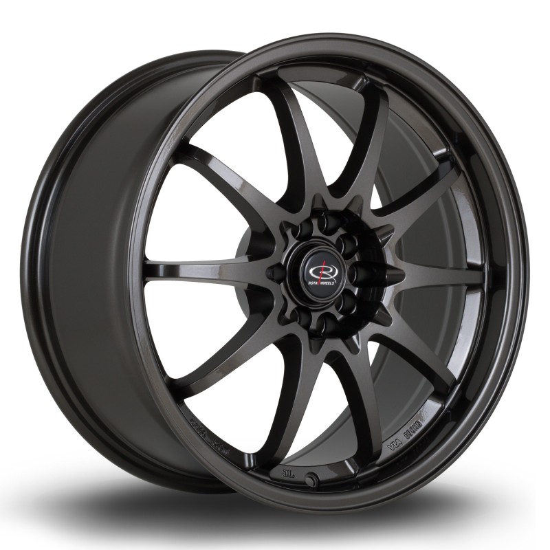 Rota Fighter 18x8.5" 5x100/114.3 ET35, Gunmetal