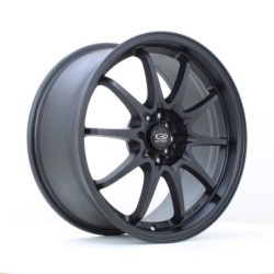 Rota Fighter 18x8.5" 5x100/114.3 ET44, Flat Black