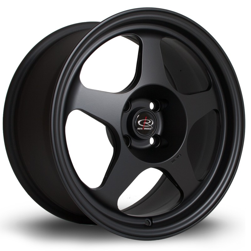 Rota Slipstream 16x8" 4x95.25 ET37, Flat Black