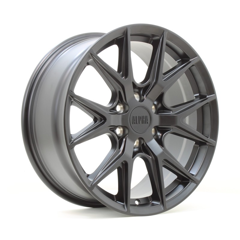 Rota Scout 18x8" 6x120 ET45, Satin Black
