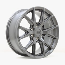 Rota Scout 18x8" 6x120 ET45, Gunmetal