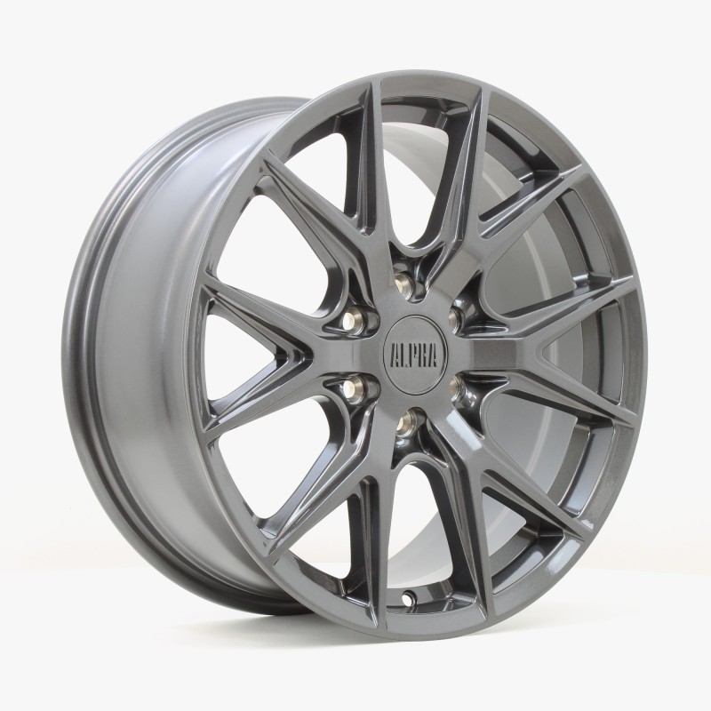 Rota Scout 18x8" 6x120 ET45, Gunmetal