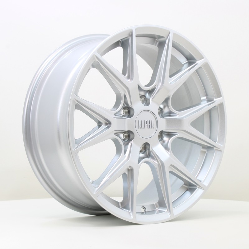 Rota Scout 18x8" 6x120 ET45, Silver