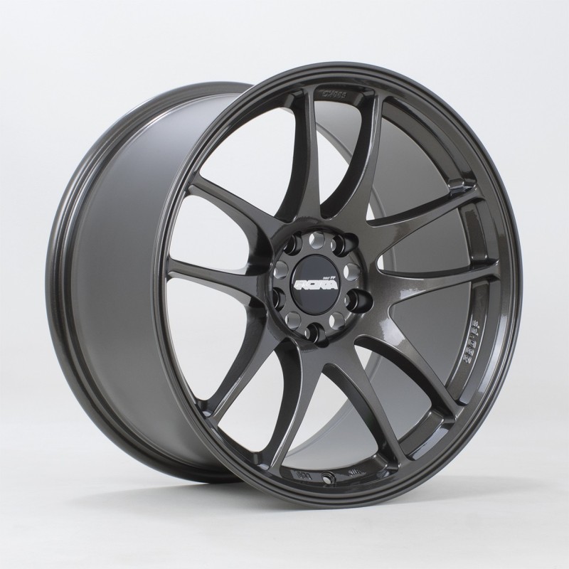 Rota Torque 18x9.5" 5x114.3 ET17, Gunmetal