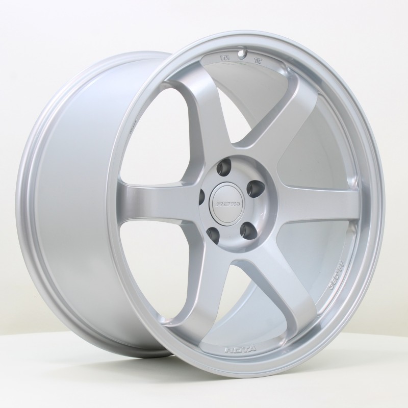 Rota Grid 19x10.5" 5x114.3 ET25, Silver