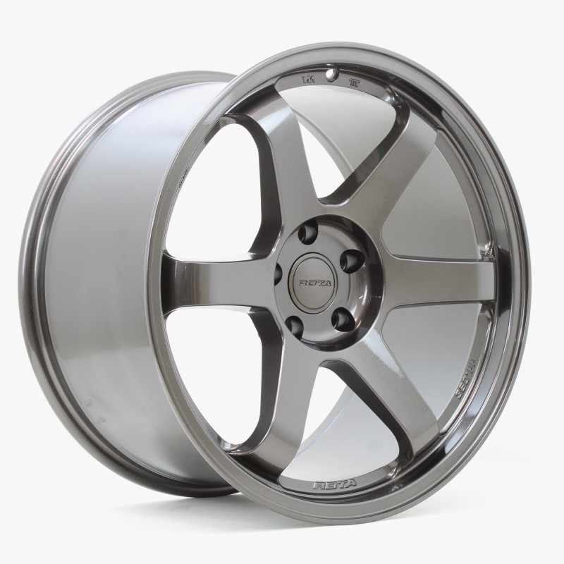 Rota Grid 19x10.5" 5x120 ET40, Gunmetal