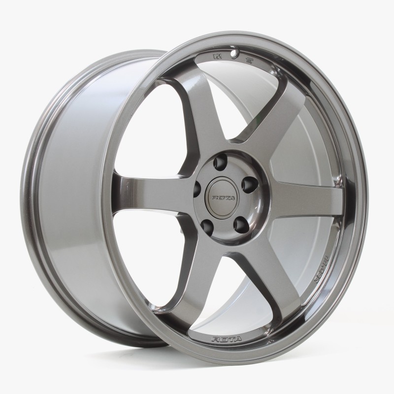 Rota Grid 19x9.5" 5x120 ET25, Gunmetal
