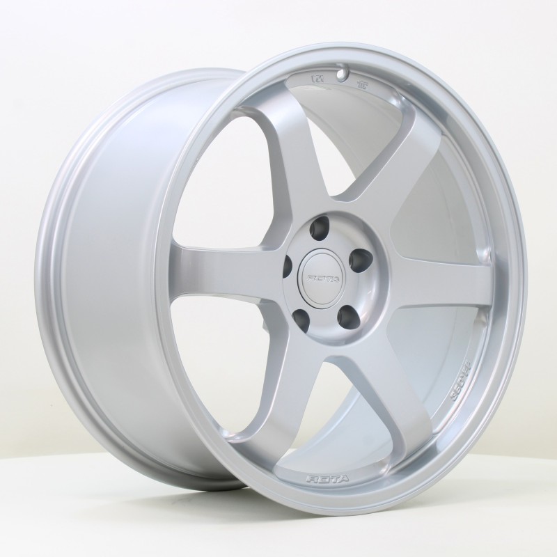 Rota Grid 19x9.5" 5x120 ET25, Silver