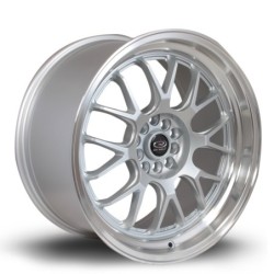 Rota MXR 18x9.5" 5x100/114.3 ET38, Silver