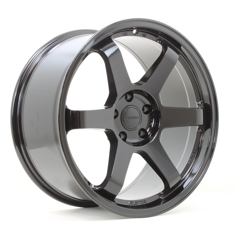 Rota Grid 19x10.5" 5x112 ET35, Gloss Black