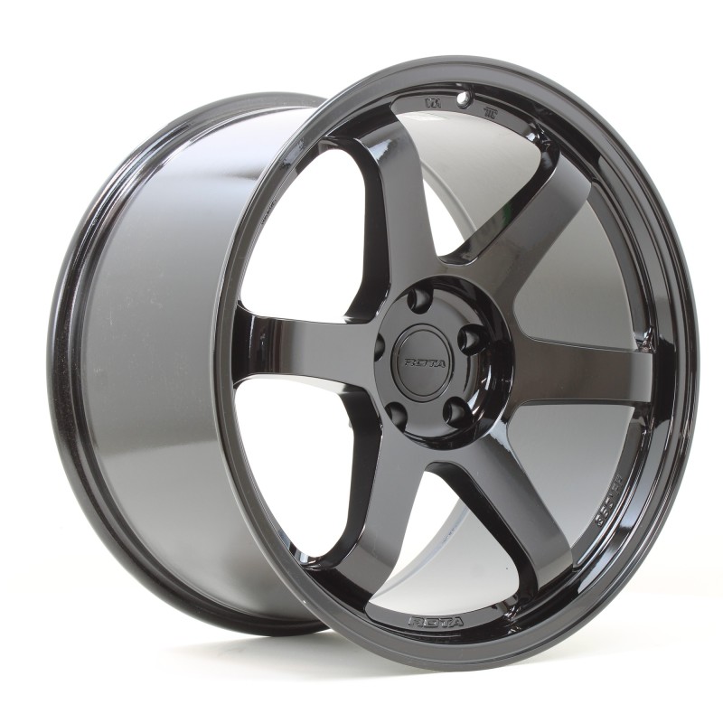 Rota Grid 19x9.5" 5x120 ET25, Gloss Black