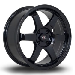 Rota Grid 17x8" 5x120 ET35, Gloss Black